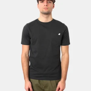 K WAY - T-shirt Nero