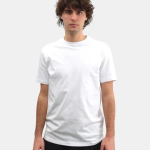 T-SHIRT ODOM LETITRAIN 001 WHITE