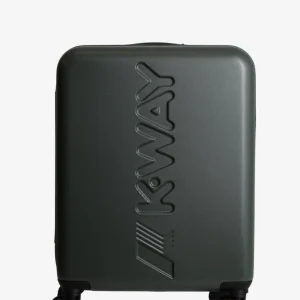 trolley k way - green blackish