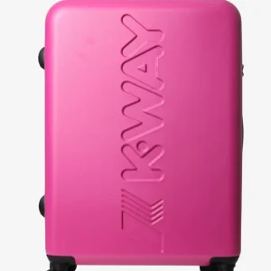 K WAY - Trolley Pink