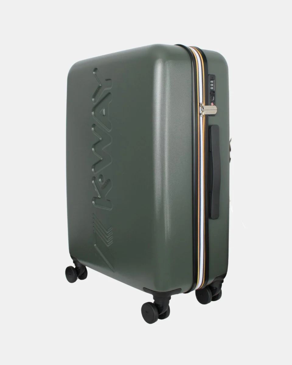 K WAY - Trolley Verde - immagine 3