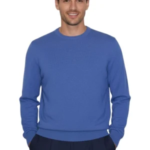 KANGRA - Girocollo Manica Lunga Blu