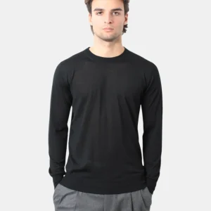 KANGRA - Maglie A Girocollo Nero