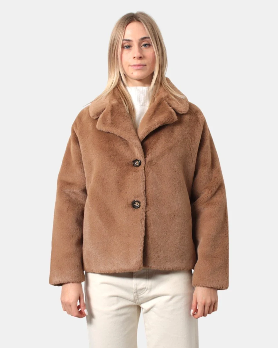 LEON & LOULOU - Pellicce Marrone - immagine 5