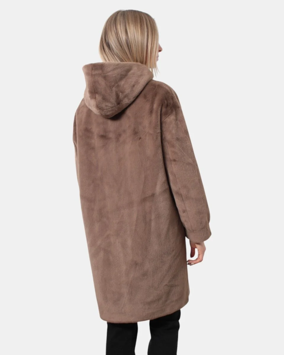 LEON & LOULOU - Pellicce Beige - immagine 4