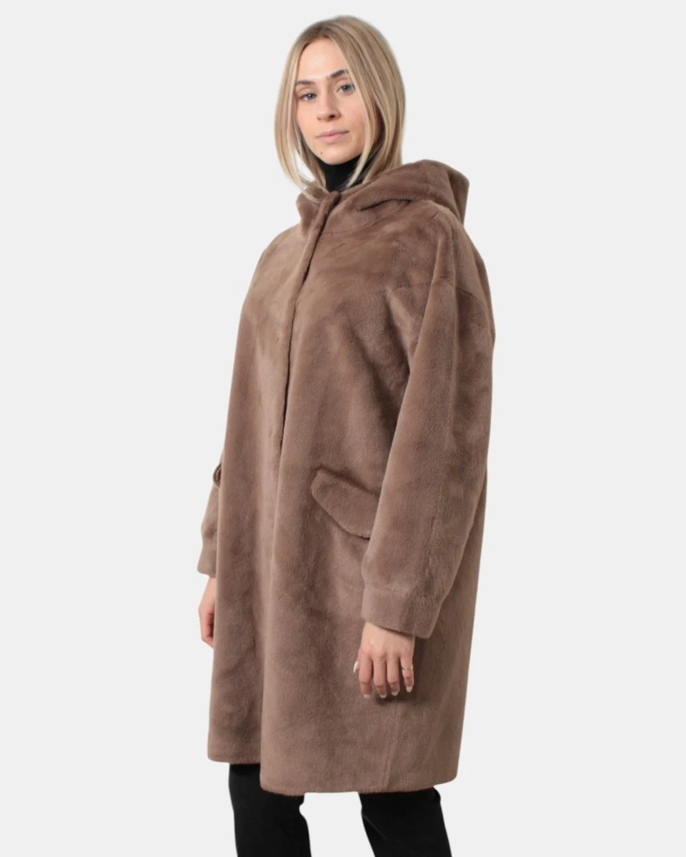 LEON & LOULOU - Pellicce Beige - immagine 3