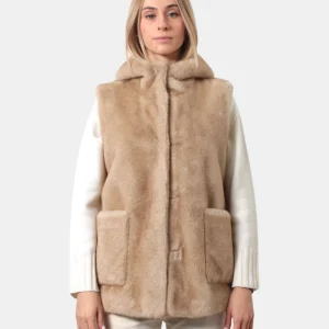 LEON & LOULOU - Pellicce Beige