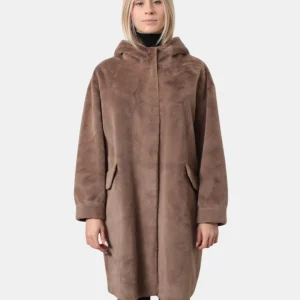 LEON & LOULOU - Pellicce Beige