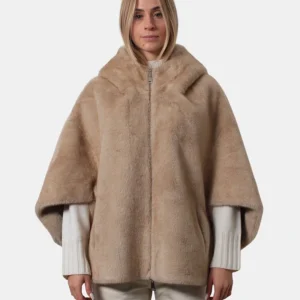 LEON & LOULOU - Pelliccie Beige