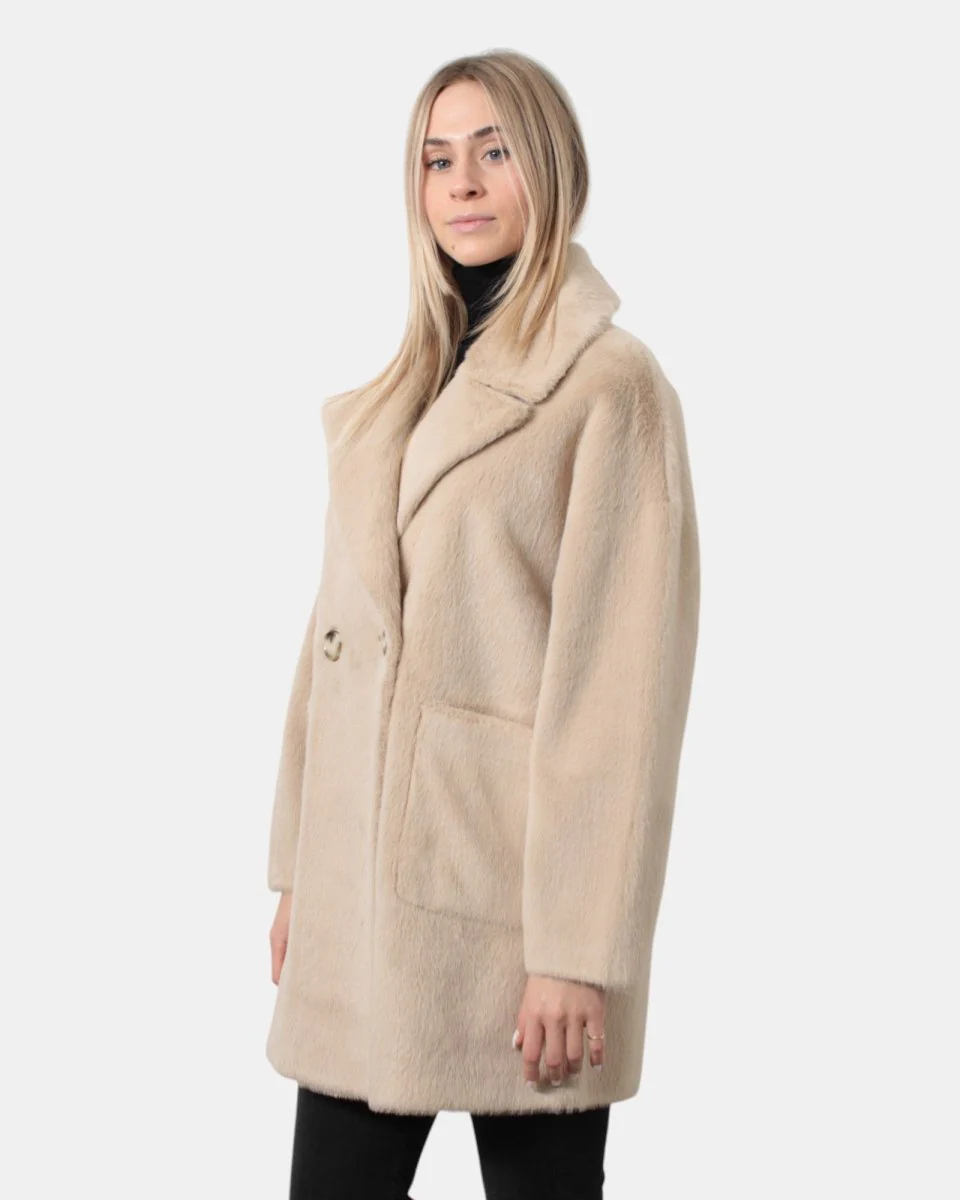 LEON & LOULOU - Pellicce Beige - immagine 3