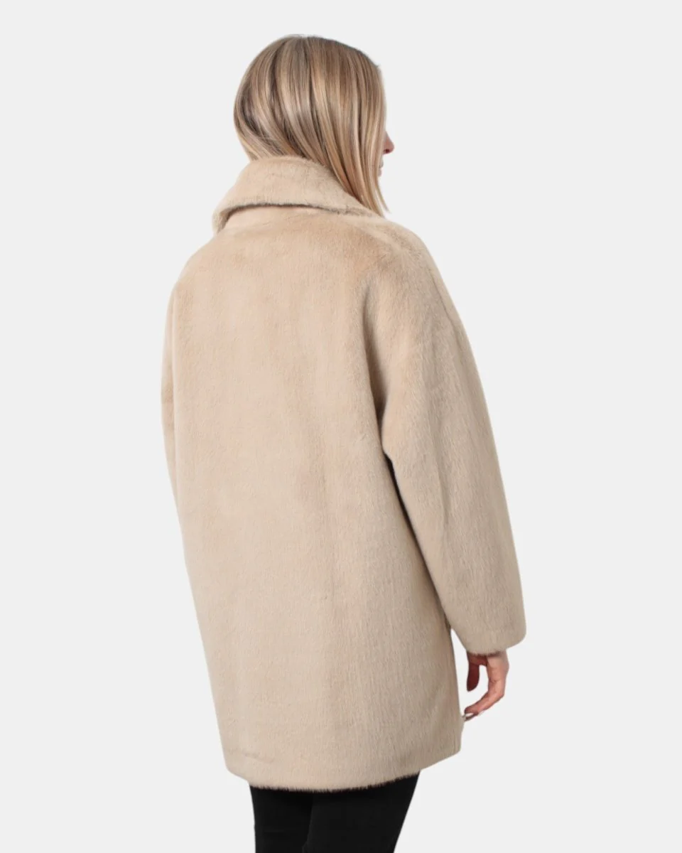 LEON & LOULOU - Pellicce Beige - immagine 4