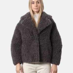 LEON & LOULOU - Pellicce Grigio