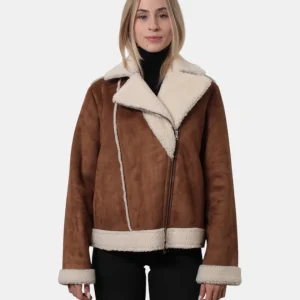 LEON & LOULOU - Pellicce Marrone