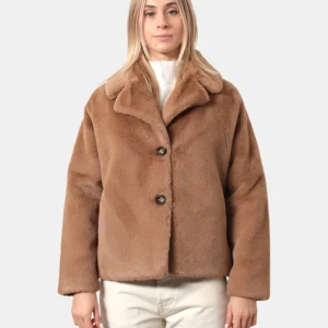 LEON & LOULOU - Pellicce Marrone