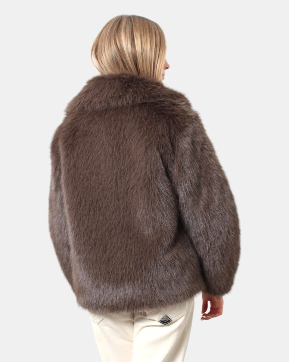 LEON & LOULOU - Pelliccie Marrone - immagine 4