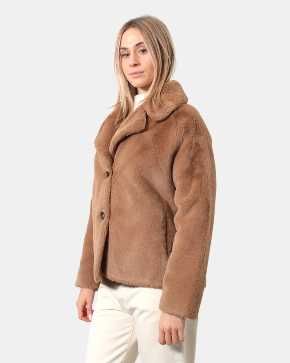 LEON & LOULOU - Pellicce Marrone - immagine 3