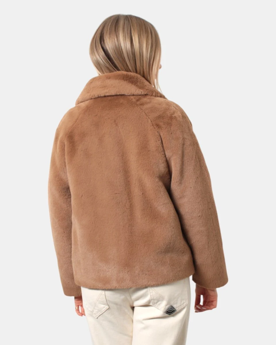 LEON & LOULOU - Pellicce Marrone - immagine 4