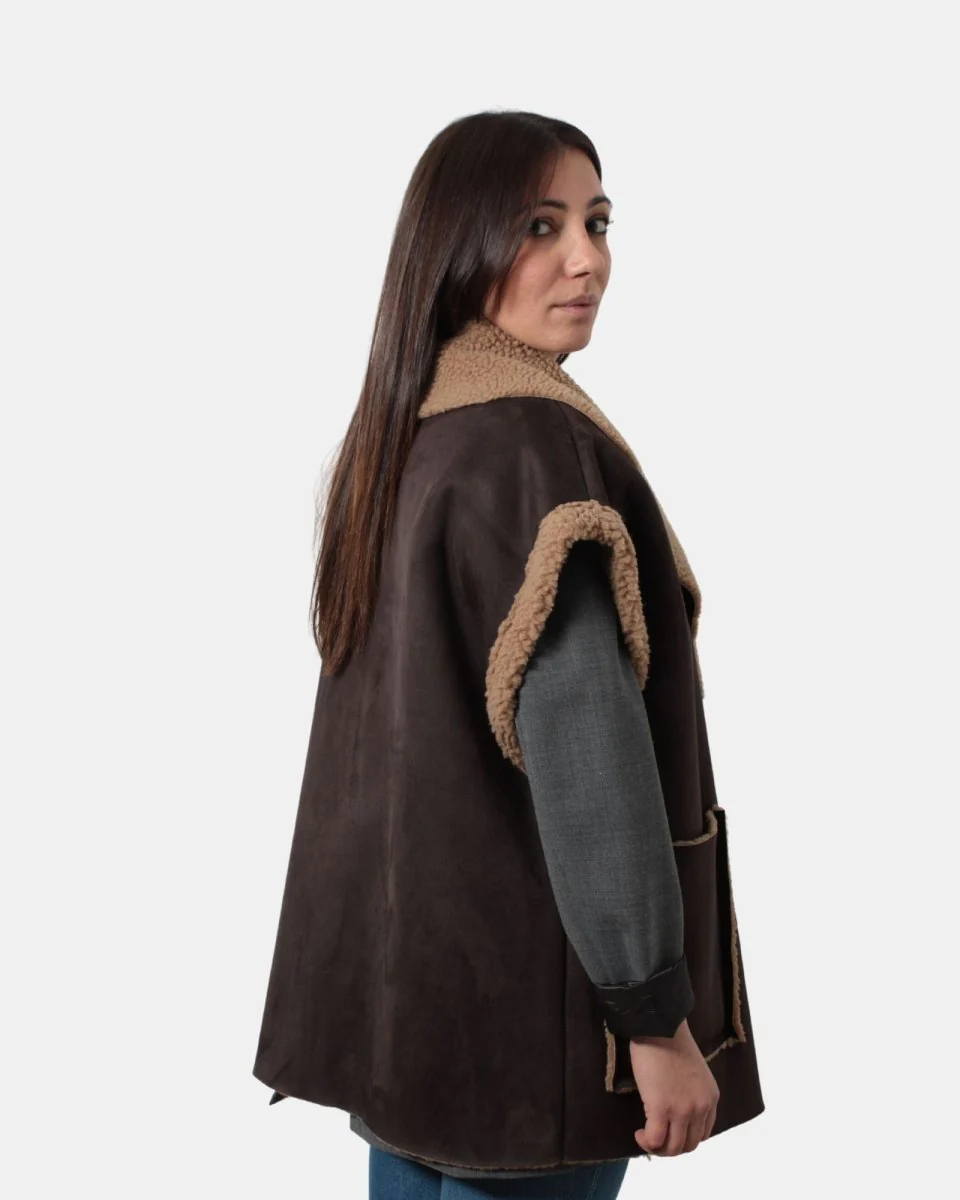 LEON & LOULOU - Pelliccie Marrone - immagine 4