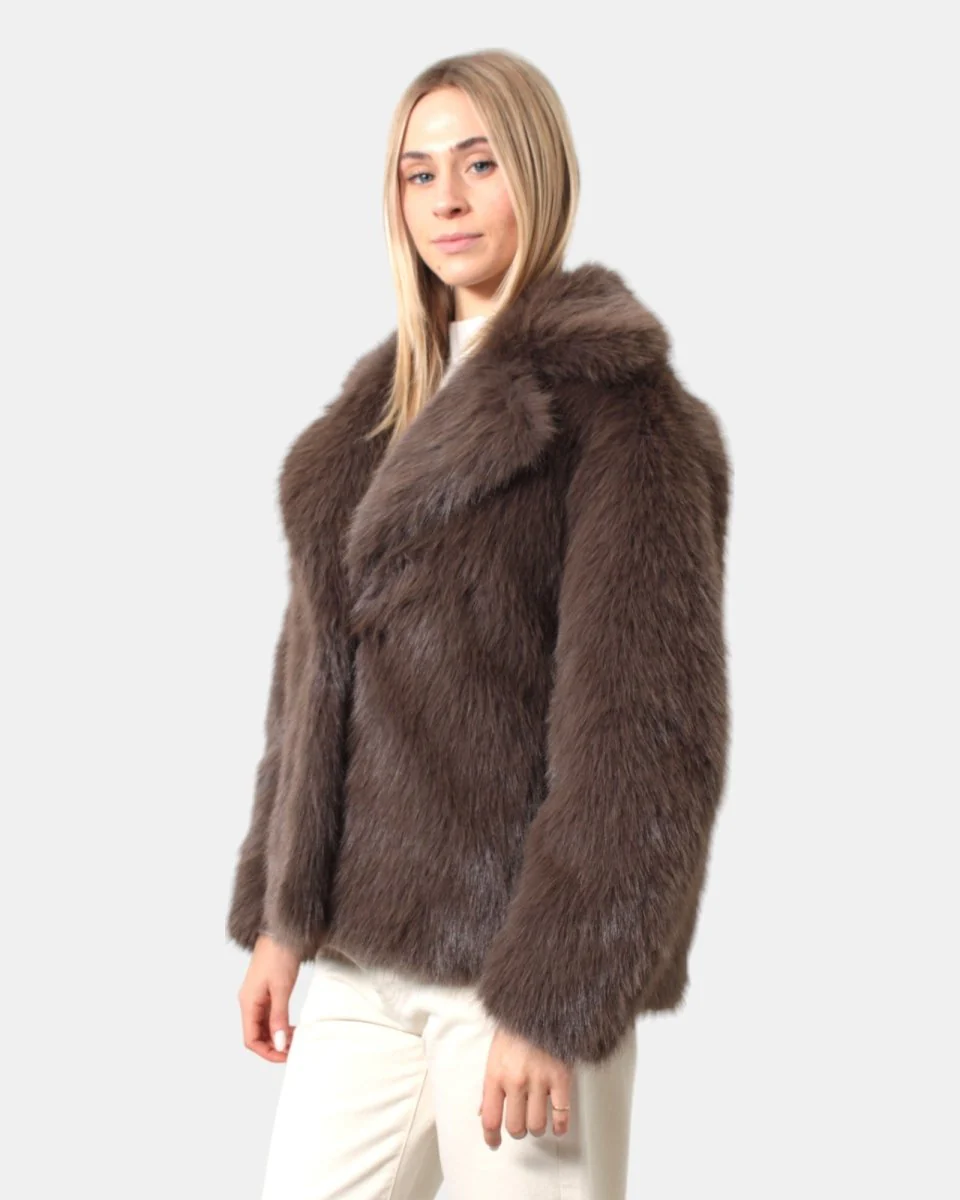 LEON & LOULOU - Pelliccie Marrone - immagine 3