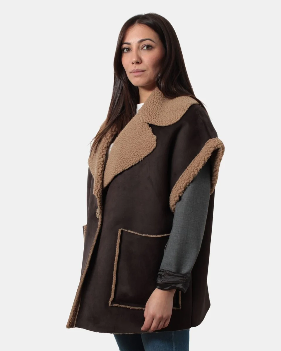 LEON & LOULOU - Pelliccie Marrone - immagine 3