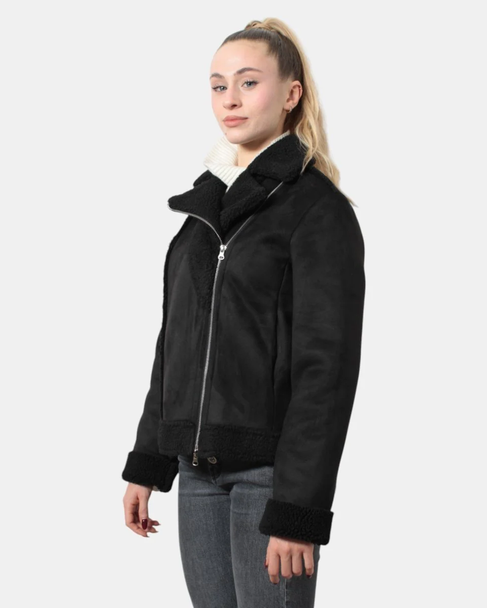 LEON & LOULOU - Pellicce Nero - immagine 3