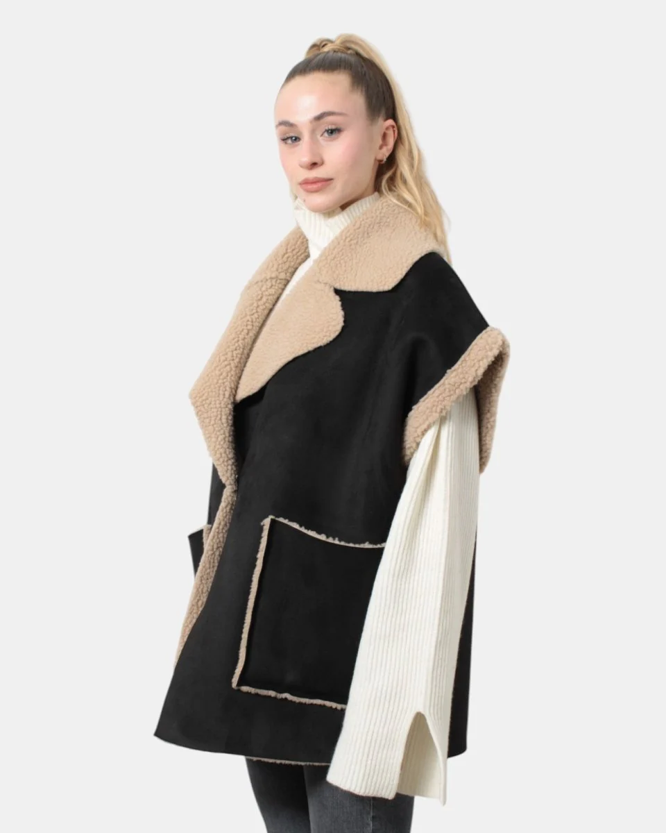 LEON & LOULOU - Pelliccie Nero - immagine 3