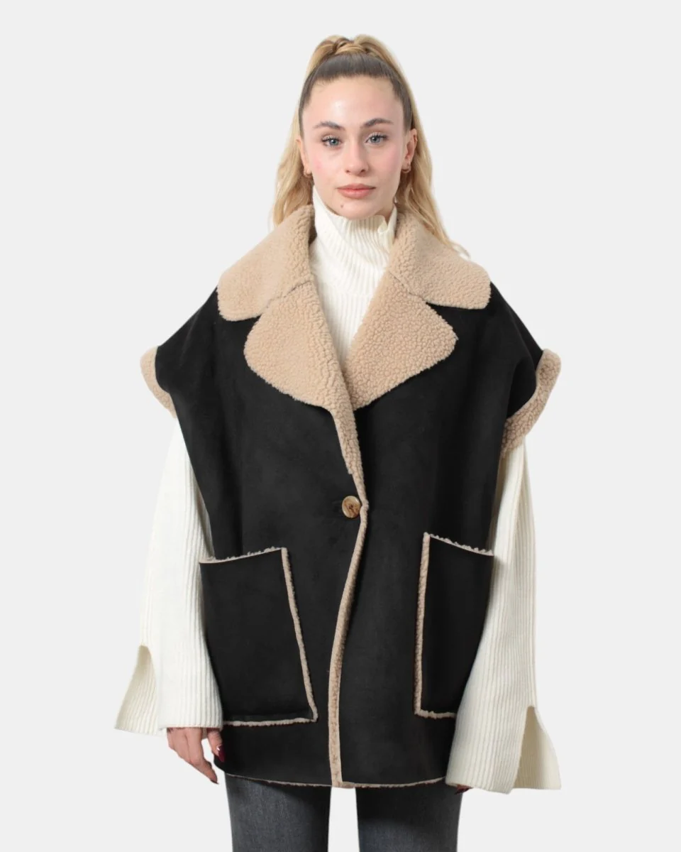 LEON & LOULOU - Pelliccie Nero - immagine 2