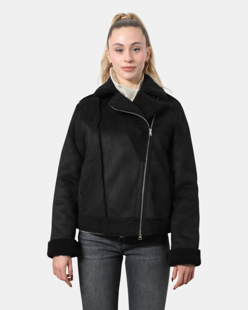 LEON & LOULOU - Pellicce Nero