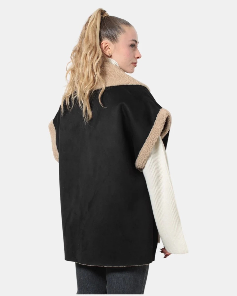 LEON & LOULOU - Pelliccie Nero - immagine 4