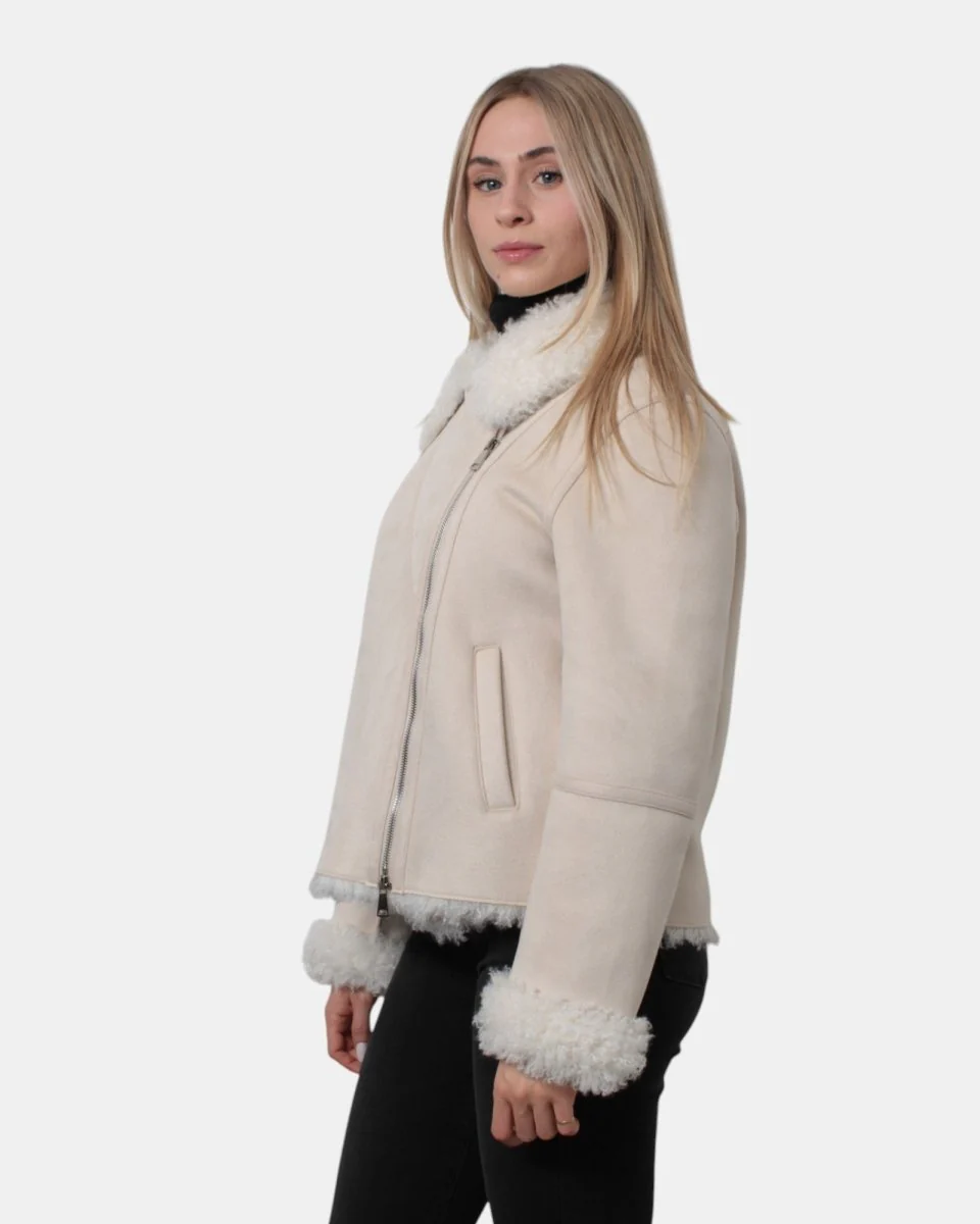 LEON & LOULOU - Pellicce Panna - immagine 3