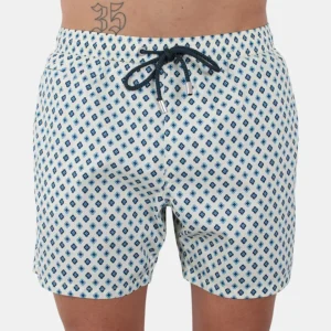 LIGHT AND STRETCH SWIMSHORT - REFINED TIE 10