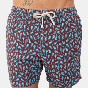 LIGHT AND STRETCH SWIMSHORT - SEAHORSE DANCE 18