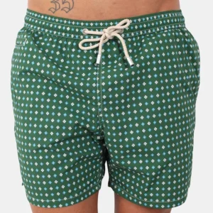 LIGHT AND STRETCH SWIMSHORT - SPRING GEO TIE 52