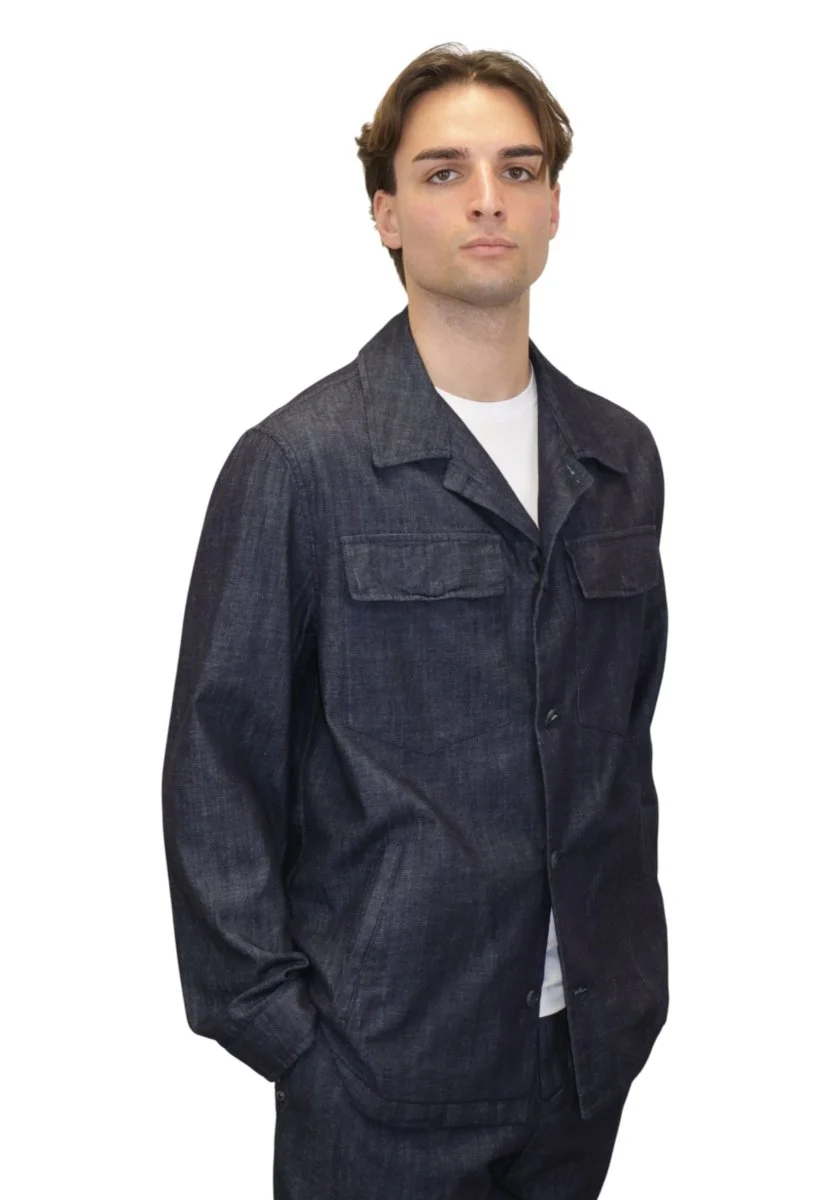 LIGHT DENIM - BLU SCURO - immagine 3