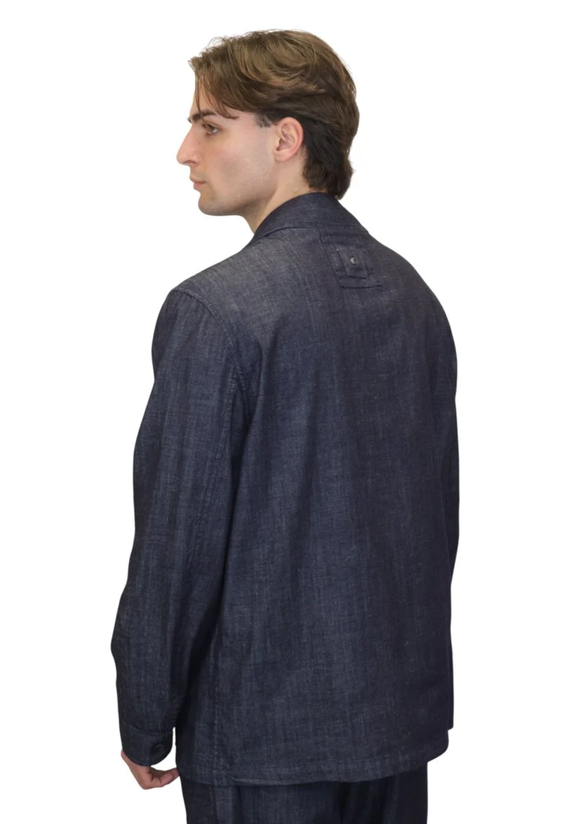 LIGHT DENIM - BLU SCURO - immagine 4