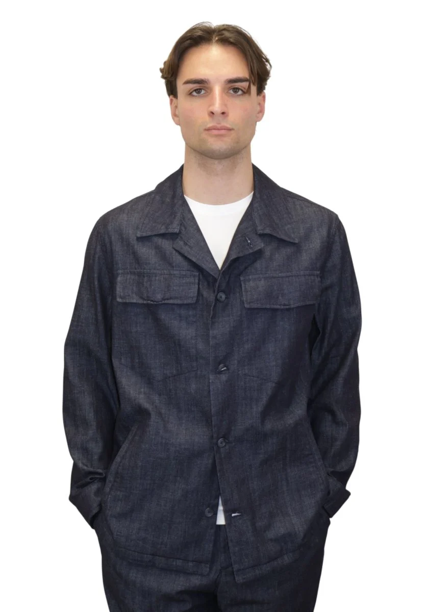 LIGHT DENIM - BLU SCURO - immagine 2