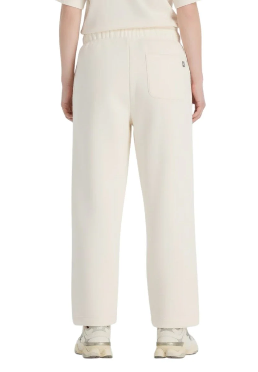 linear heritage fleece barrel leg pant - permafrost - immagine 4