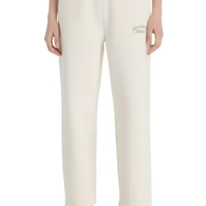 linear heritage fleece barrel leg pant - permafrost