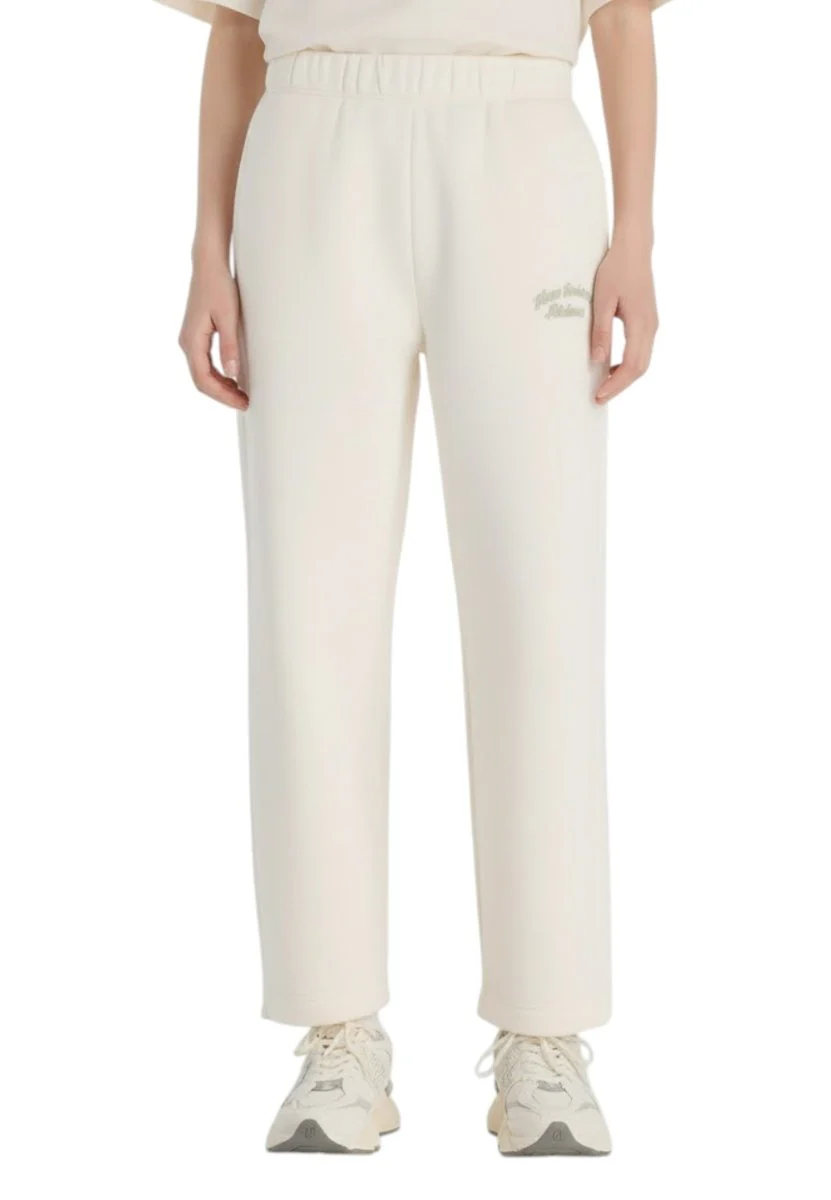 linear heritage fleece barrel leg pant - permafrost