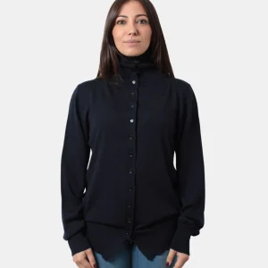 LIVIANA CONTI - Cardigan Blu