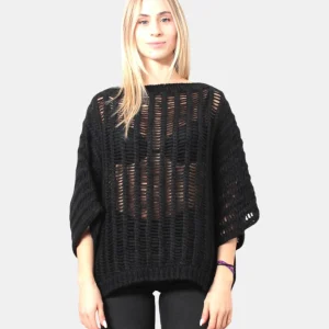 LIVIANA CONTI - Maglie A Girocollo Nero