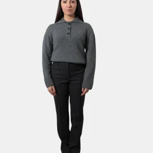 LIVIANA CONTI - Pantaloni Grigio