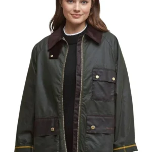 luella wax - ol52 fern/ancient tartan