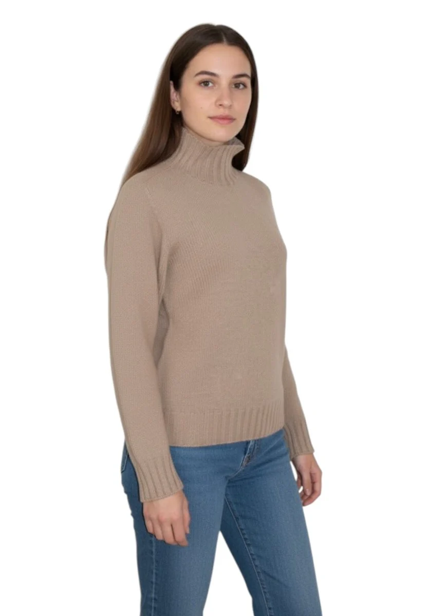 lupetto in finezza 7 - noce - immagine 3