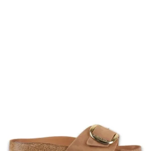 MADRID BIG BUCKLE - COGNAC