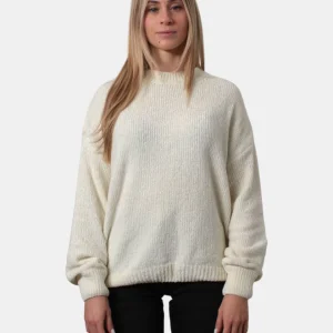 MAGLIA 266 WHITE WOOL