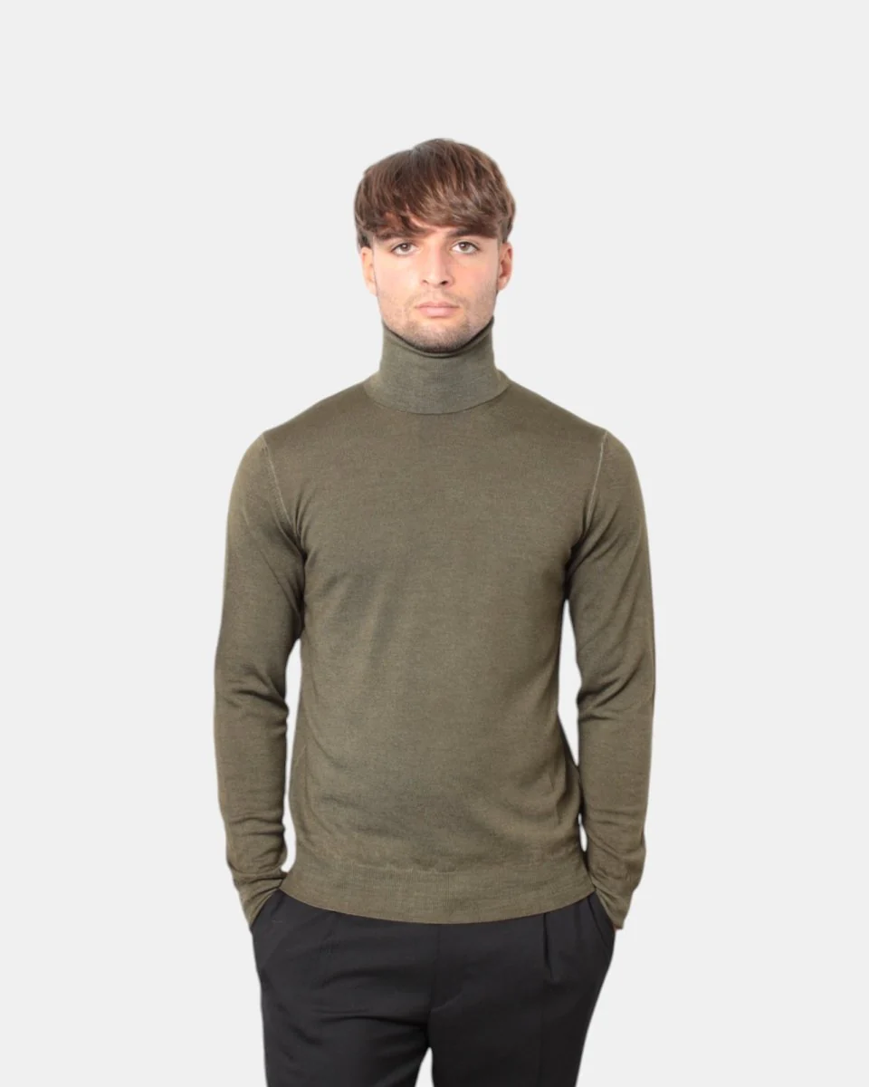 MAGLIA A DOLCEVITA ALTEA - 45 VERDE