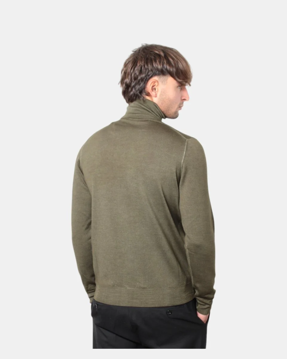 MAGLIA A DOLCEVITA ALTEA - 45 VERDE - immagine 4