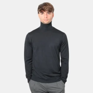 MAGLIA A DOLCEVITA ALTEA - 90 NERO