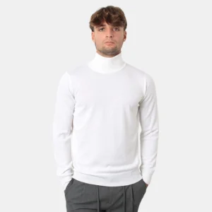 MAGLIA A DOLCEVITA KANGRA - 00001 BIANCO